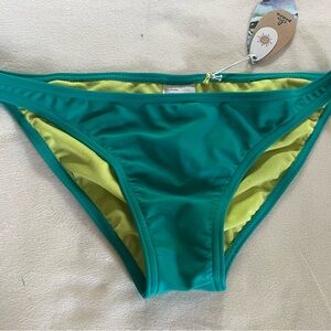 Prana Dragonfly Kala Bikini Swim Bottom Medium NWT